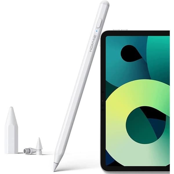 iPad Stylus för Apple iPad 2018-2022, iPad-penna fästs magnetiskt på iPad Pro (2018-2022), iPad air 4/5, iPad Mini 6