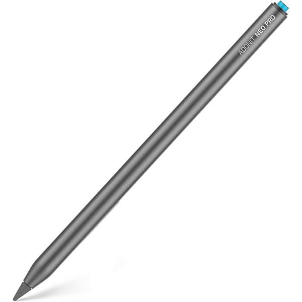 Adonit Neo Pro Stylus Bluetooth-penna, uppladdningsbar grå