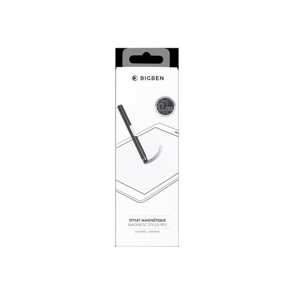 Stylus - Universal - Svart - Bred spets - Bekväm - Magnetisk