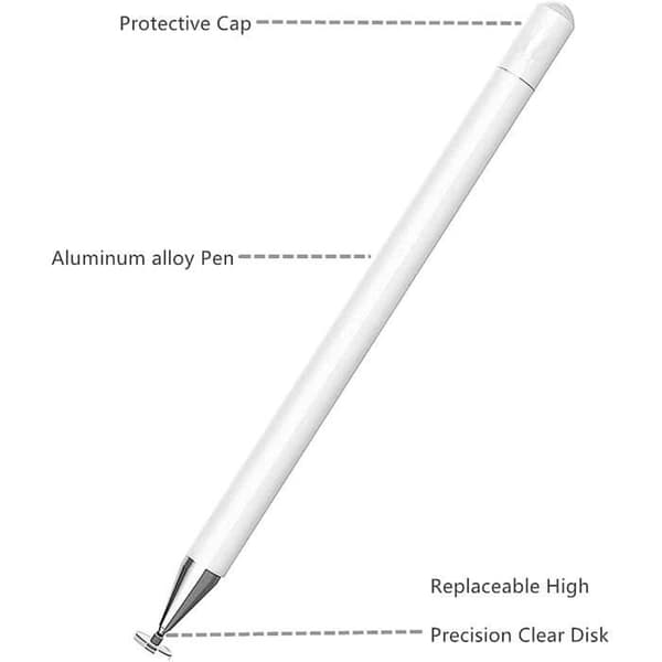 NIAGUOJI Stylus Pennor för pekskärmar, Kapacitiv Stylus med hög känslighet, Magnetisk lock, Universal för Apple/iP