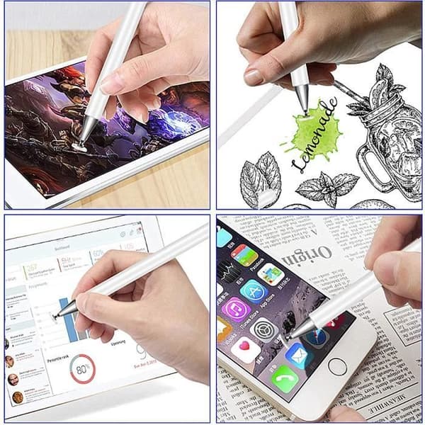NIAGUOJI Stylus Pennor för pekskärmar, Kapacitiv Stylus med hög känslighet, Magnetisk lock, Universal för Apple/iP