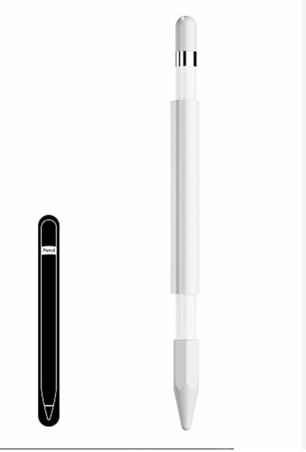 INF Silikone beskyttende ærmesæt til Apple Pencil
