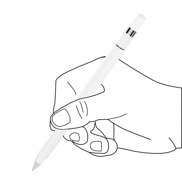 INF Silikone beskyttende ærmesæt til Apple Pencil