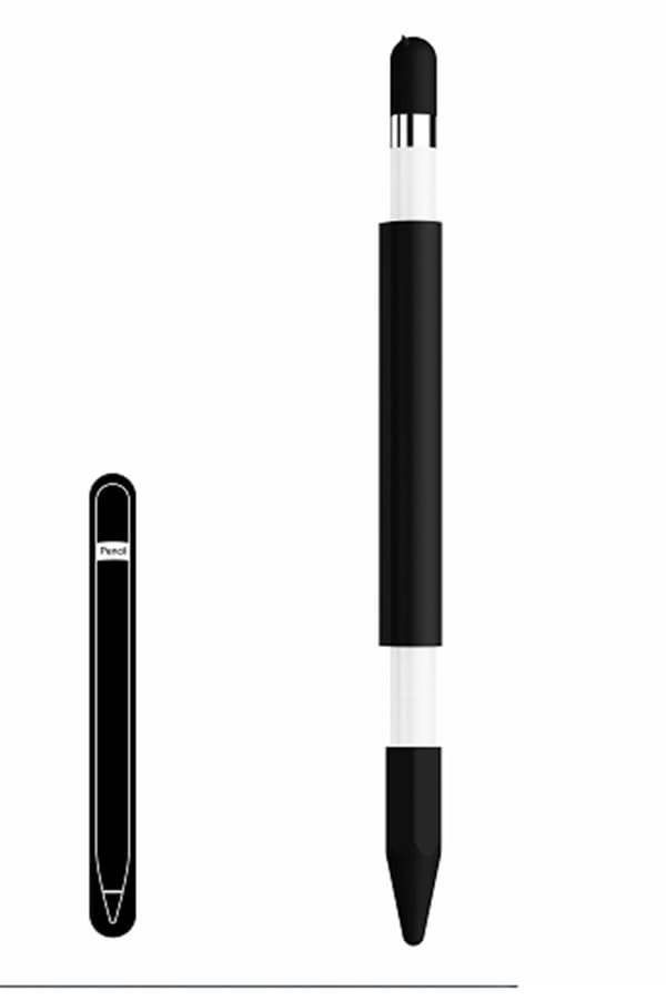 INF Silikone beskyttende ærmesæt til Apple Pencil