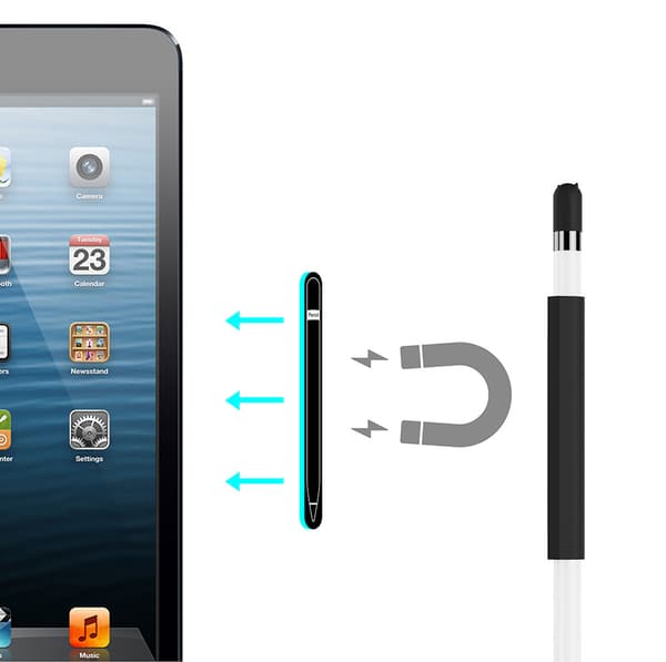 INF Silikone beskyttende ærmesæt til Apple Pencil