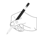 Miniatyrbilde 2 av 2: INF Silikon beskyttelseshylsesett for Apple Pencil