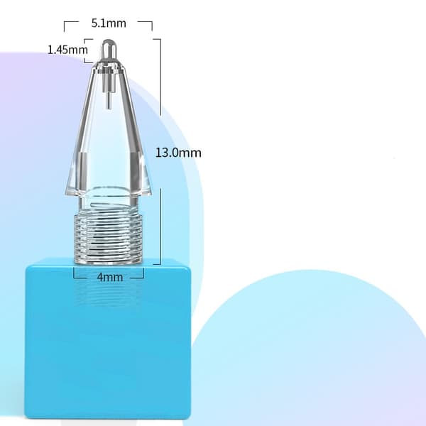 INF 4 Pack Apple Pencil Tips Pen Erstatningsspidser