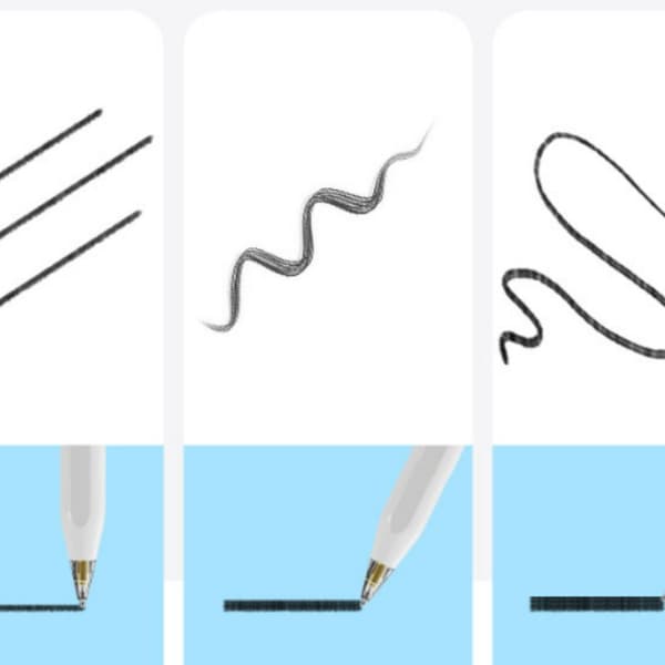 INF 4 Pack Huawei M-Pencil 2nd Generation Active Capacitive Pen Erstatningstips