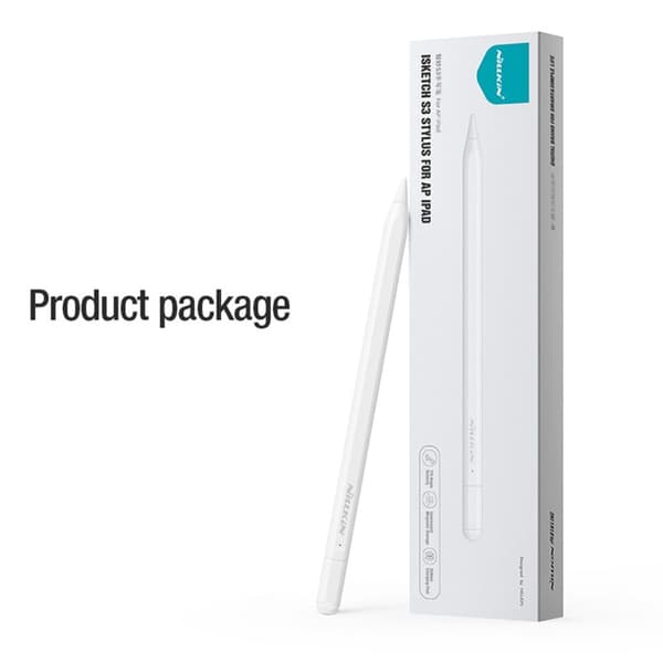 NILLKIN iSketch S3 kapacitiv pen til iPad Stylus 10H batteri