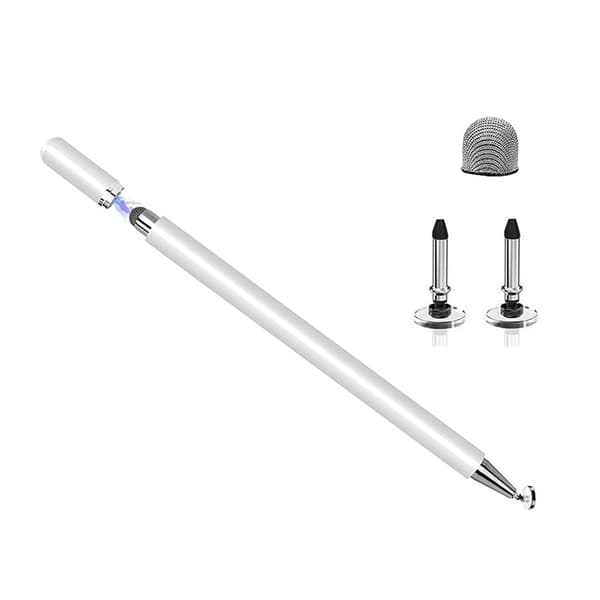 INF Kapacitiv pen med fiberspids