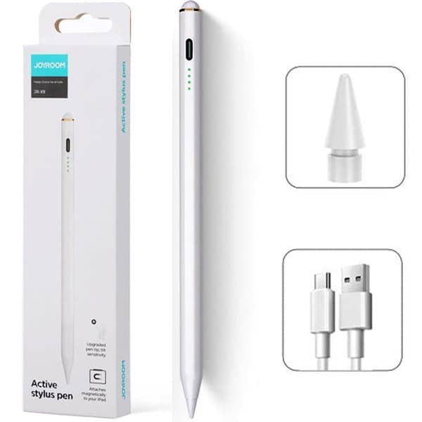 Joyroom JR-X9 aktiv penn for Apple iPad hvit (JR-X9)