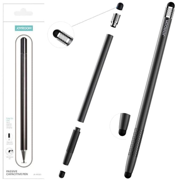 Joyroom passiv penn for smarttelefon nettbrett svart (JR-DR01)