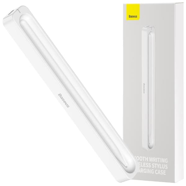 Trådløs lader til Apple Pencil 2 / Baseus stylus - hvit