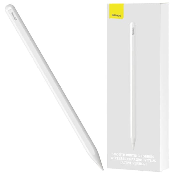 Aktiv penn for iPad Baseus Smooth Writing 2 SXBC060002 - hvit