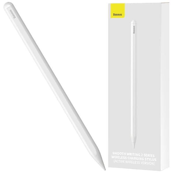 Aktiv penn for iPad Baseus Smooth Writing 2 SXBC060102 - hvit