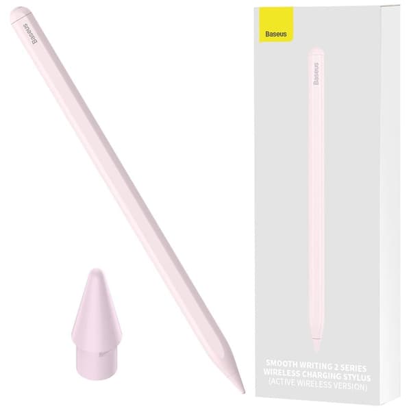 Active stylus penn for iPad Baseus Smooth Writing 2 SXBC060104 - rosa