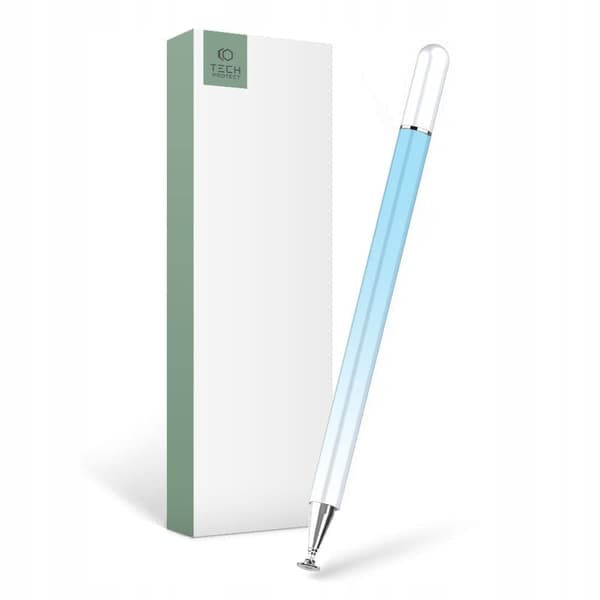 TEKNISK BESKYTTELSE OMBRE STYLUS PENNN HIMMELBLÅ