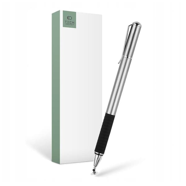 TECH-PROTECT STYLUS PENN SØLV