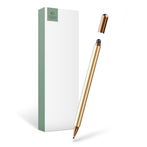 TECH-PROTECT CHARM STYLUS PENN CHAMPAGNE/GULL