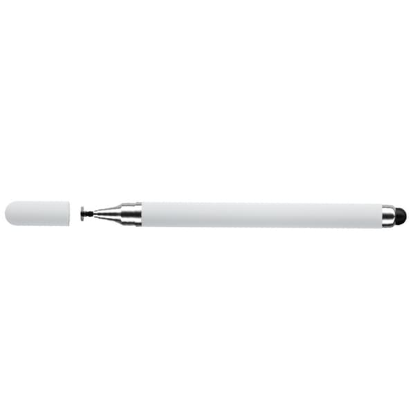 INF 2-i-1 Stylus Penna för Pekskärmar (Dubbel Gummispets)