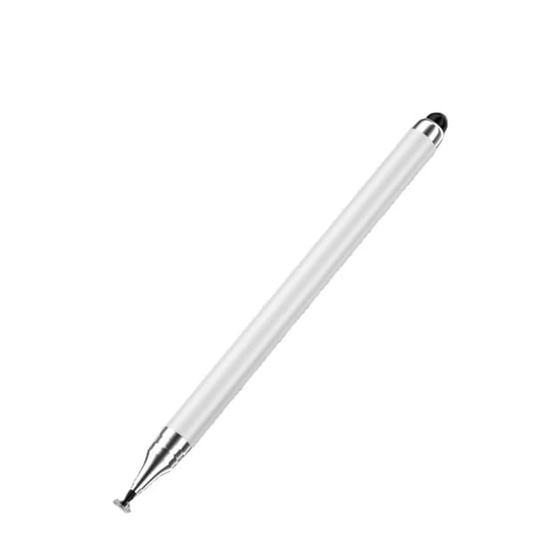 INF 2-i-1 Stylus Penna för Pekskärmar (Dubbel Gummispets)