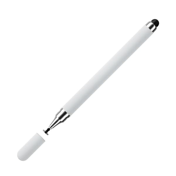 INF 2-i-1 Stylus Penna för Pekskärmar (Dubbel Gummispets)