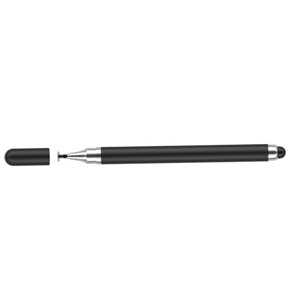 2-i-1 Stylus-penn for berøringsskjermer (dobbel gummitupp)