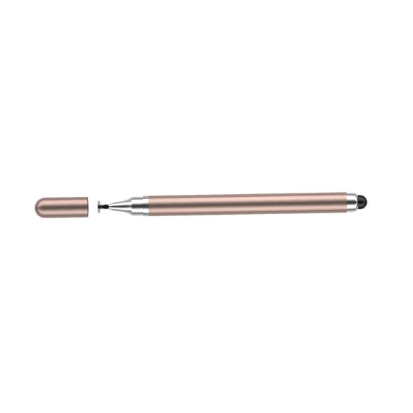 INF 2-i-1 Stylus Pen til berøringsskærme (dobbelt gummispids)