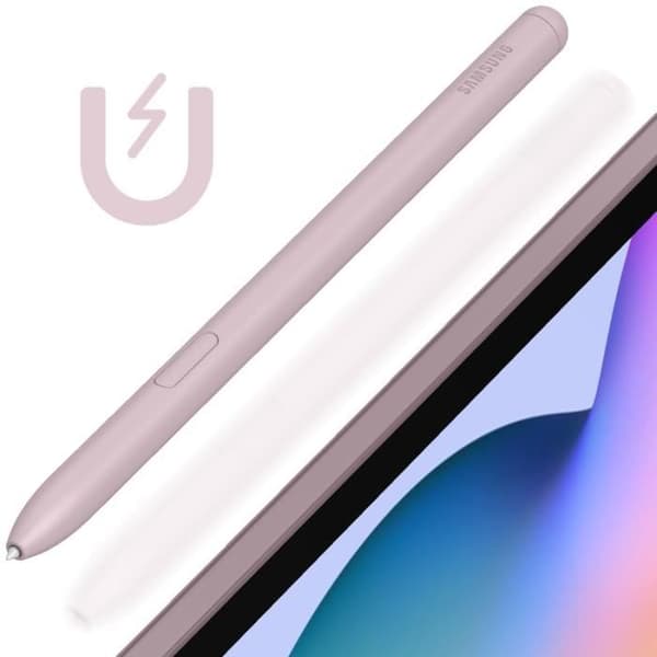 S Pen för Samsung S6 Lite High Precision och Fluid Stylus Original Samsung Pink Champagne