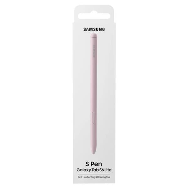 S Pen för Samsung S6 Lite High Precision och Fluid Stylus Original Samsung Pink Champagne
