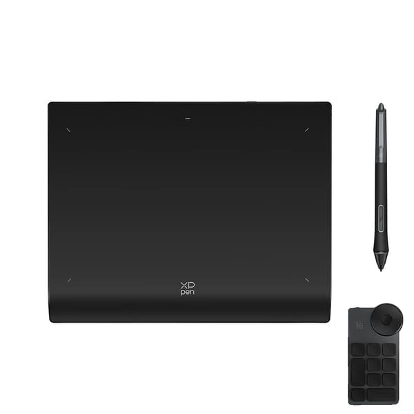 XPPen Deco Pro Gen 2 Grafiktablet, 16K Trykniveauer, Trådløs Forbindelse, Deco Pro MW(ACK05), Deco Pro MW(ACK05)