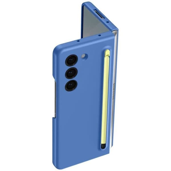 Samsung Galaxy Z Fold 6 Soft Touch Fodral med Blue Touch Stylus