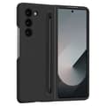 Miniatyrbild 1 av 4: Samsung Galaxy Z Fold 6 Soft Touch Fodral med Touch Pen Svart