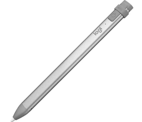 Logitech Crayon Digital Pencil Grey För Apple IPad (LIGHTNING)