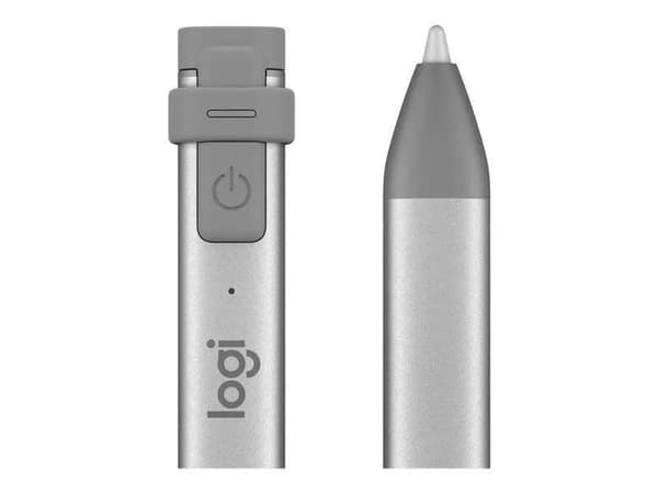 Logitech Crayon Digital Pencil Grey För Apple IPad (LIGHTNING)