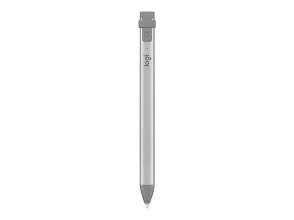 Logitech Crayon Digital Pencil Grey För Apple IPad (LIGHTNING)