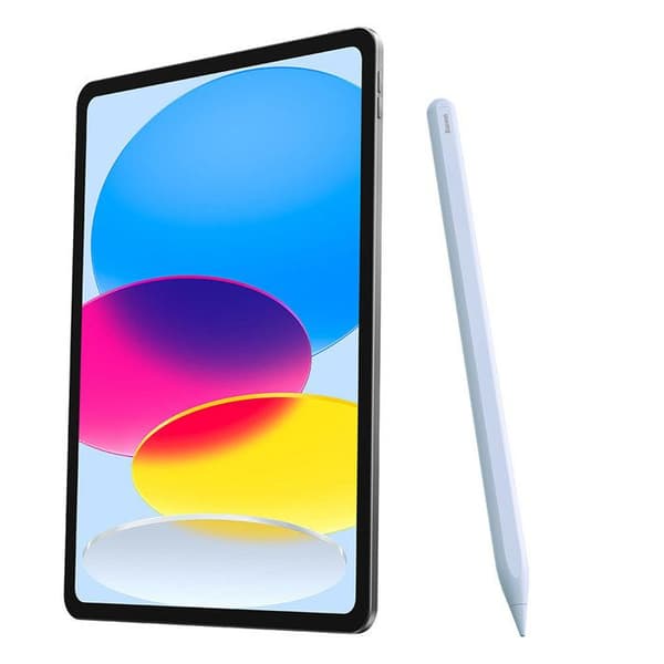 Smooth Writing 2 Series Stylus (SXBC060103) Aktiv, Kapacitiv, med Palm Rejection och Tilt Sensor BASEUS Blue