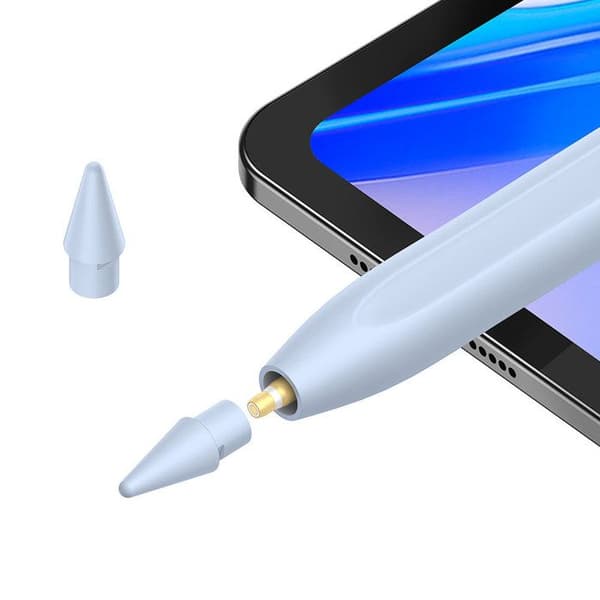 Smooth Writing 2 Series Stylus (SXBC060103) Aktiv, Kapacitiv, med Palm Rejection och Tilt Sensor BASEUS Blue