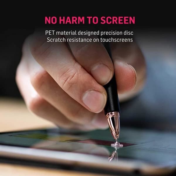 Stylet - Adonit - Jot Pro 4 - Silver - Aluminium - Kompatibel med alla pekskärmar