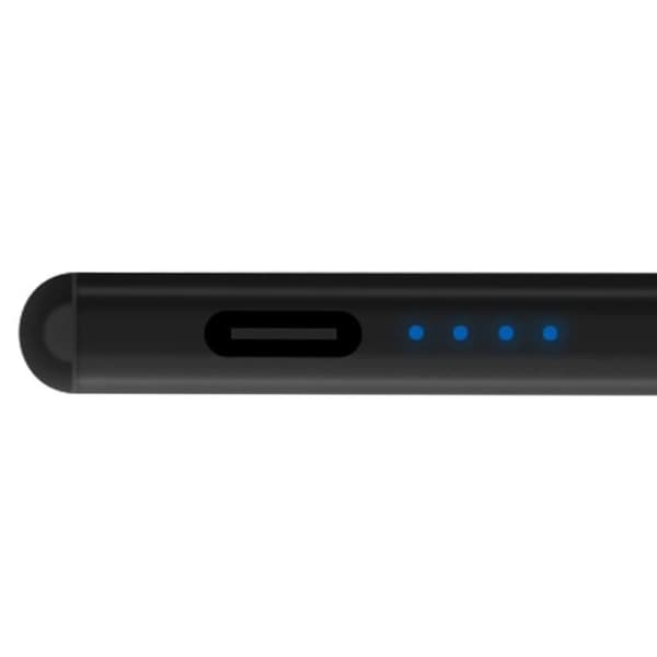 Magnetisk Stylus för iPad - ADONIT SE 2 - Palm Rejection - 10H batteritid - Svart