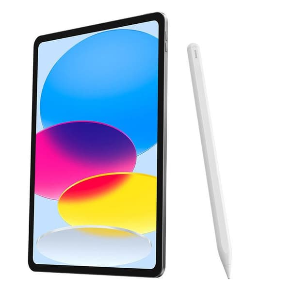 Stylet med palmavvisnings- och lutningsfunktioner - Baseus Smooth Writing 2-serien (SXBC060102) - Vit