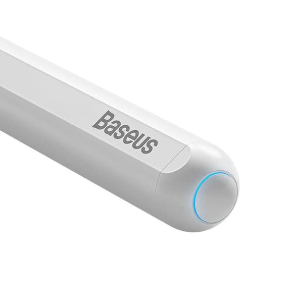 Stylet med palmavvisnings- och lutningsfunktioner - Baseus Smooth Writing 2-serien (SXBC060102) - Vit
