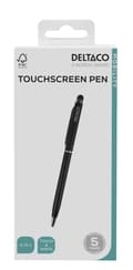 Miniatyrbillede 1 af 2: 2-in-1 pen, write with ink and use for touch screens, black