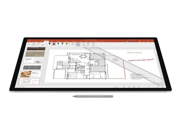 Stylus - MICROSOFT - Surface Pen - Bluetooth 4.0 - 4096 tryckpunkter - Platina