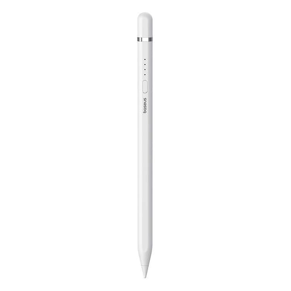 Active stylus Baseus Smooth Writing Series med plug-in-lading, lightning (hvit)
