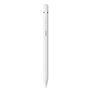 Active stylus Baseus Smooth Writing Series med plug-in-lading, lightning (hvit)
