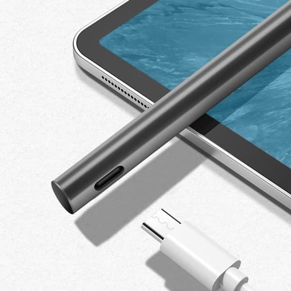 Surface Stylus Penna Magnetisk Attachment Handflatan Rejection Genvägsknappar Adonit Black