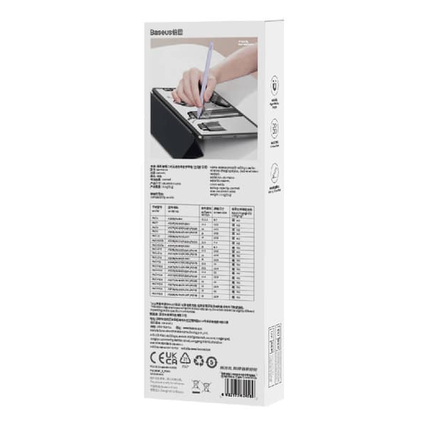 Baseus Smooth Writing 2 Stylus Pen (lilla)