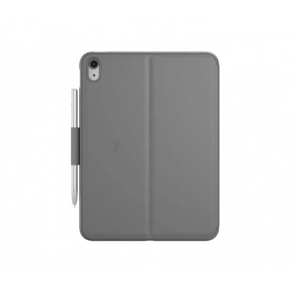 Logitech för iPad (10:e generationen) Slim Folio-tangentbordsfodral med inbyggt trådlöst tangentbord (grafit) - engelska