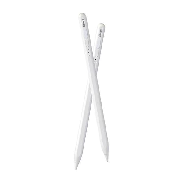 Baseus Smooth Writing 2 Stylus Pen med LED-indikatorer (hvit)